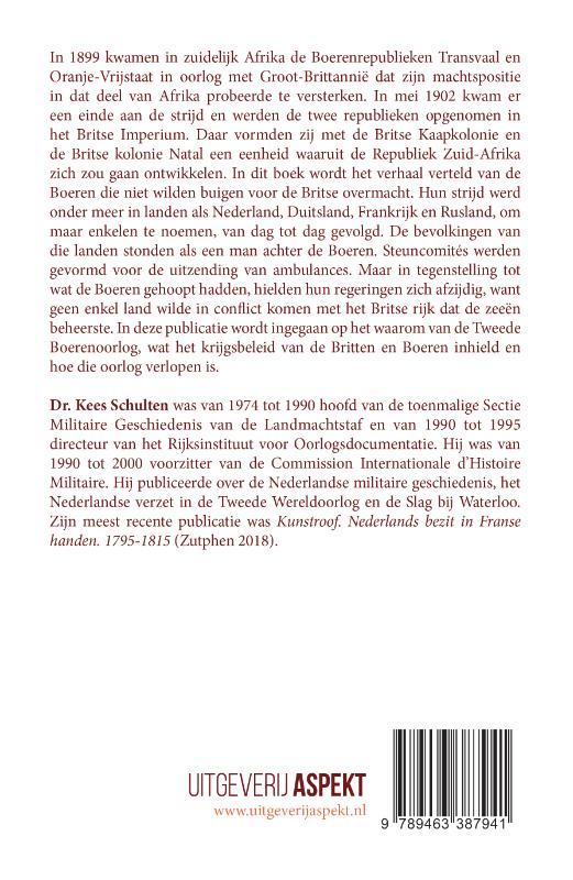 Achterkant van Buigen of barsten