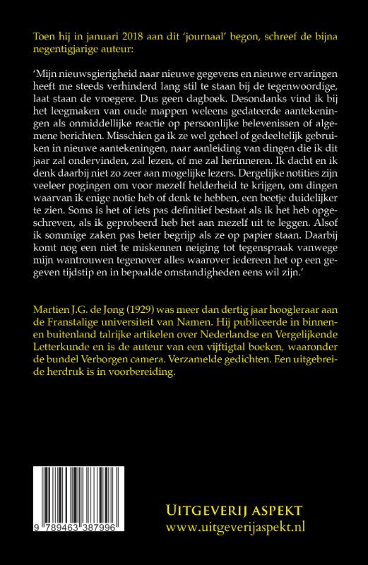 Achterkant van Om te lachen of te treuren