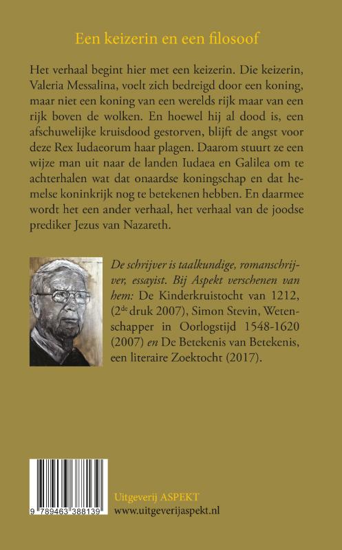 Achterkant van Rabbi Jezus