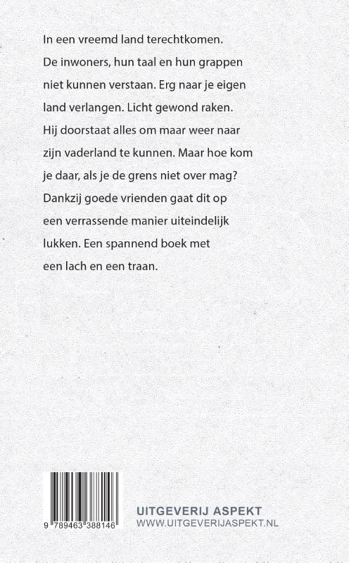 Achterkant van De Parachutist