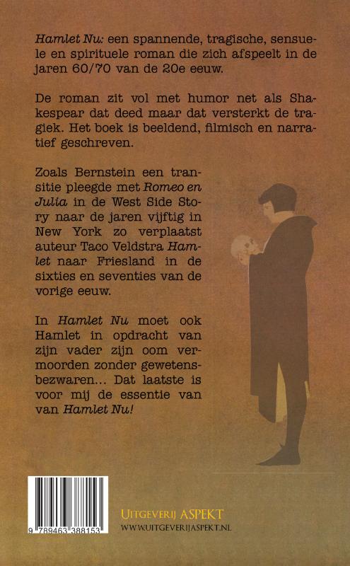 Achterkant van Hamlet Nu!