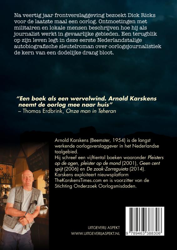 Achterkant van Alle pijn van de wereld GLB