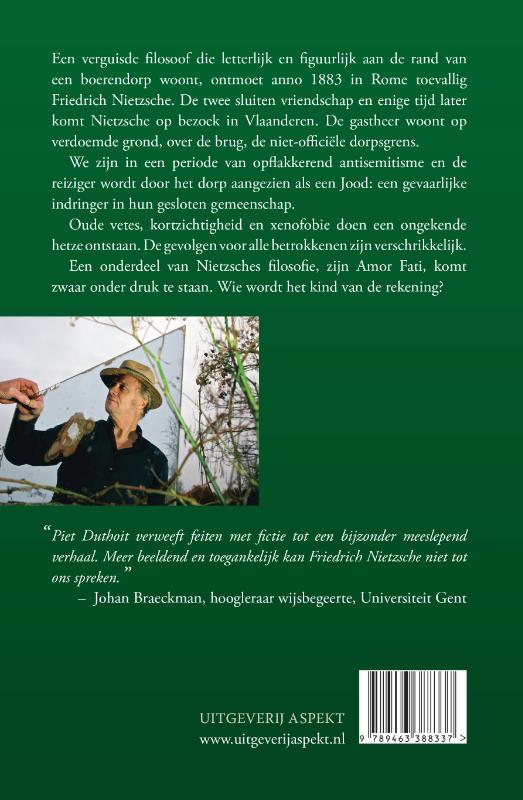 Achterkant van Kind van de rekening