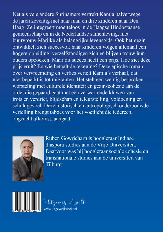 Achterkant van De prijs van geluk GLB