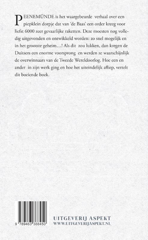 Achterkant van Peenemünde