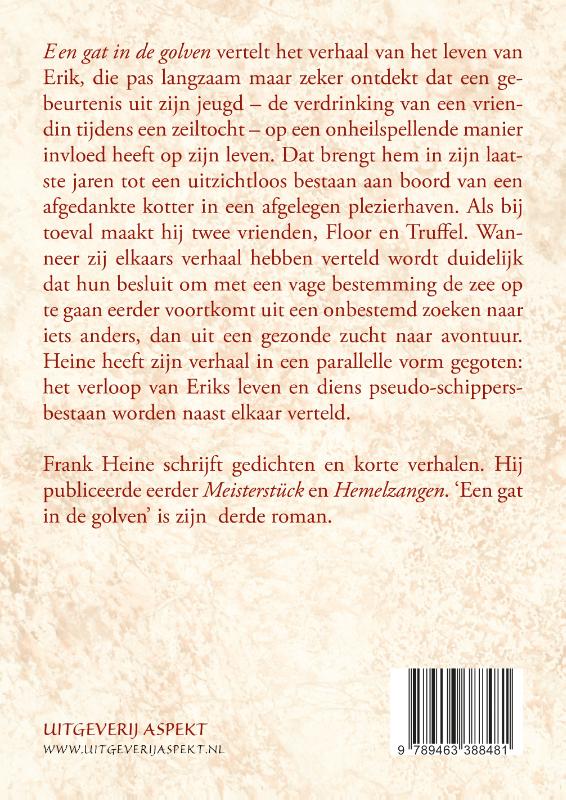 Achterkant van Gat in de golven GLB