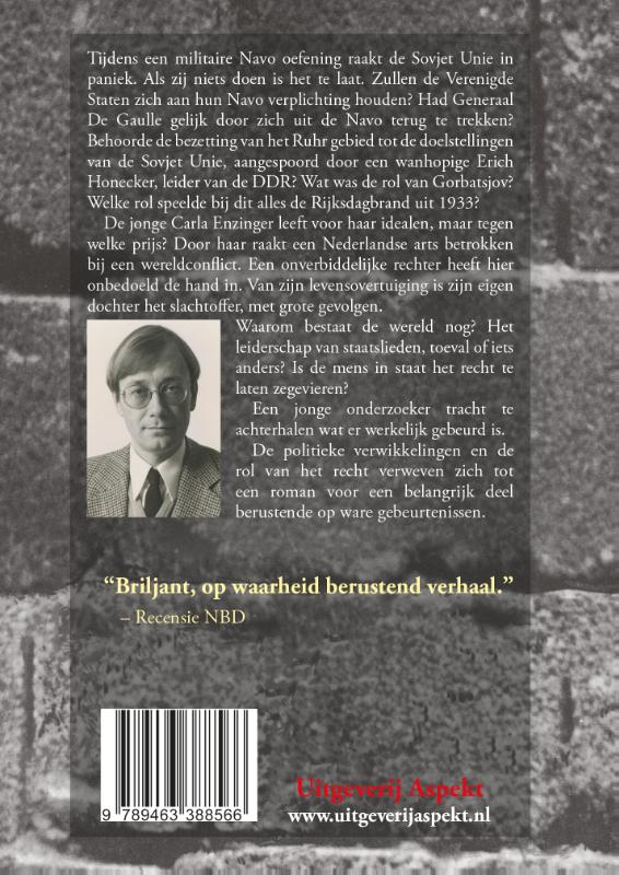 Achterkant van De Geest der Wet GLB