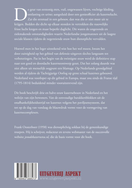 Achterkant van Kazernes in Nederland
