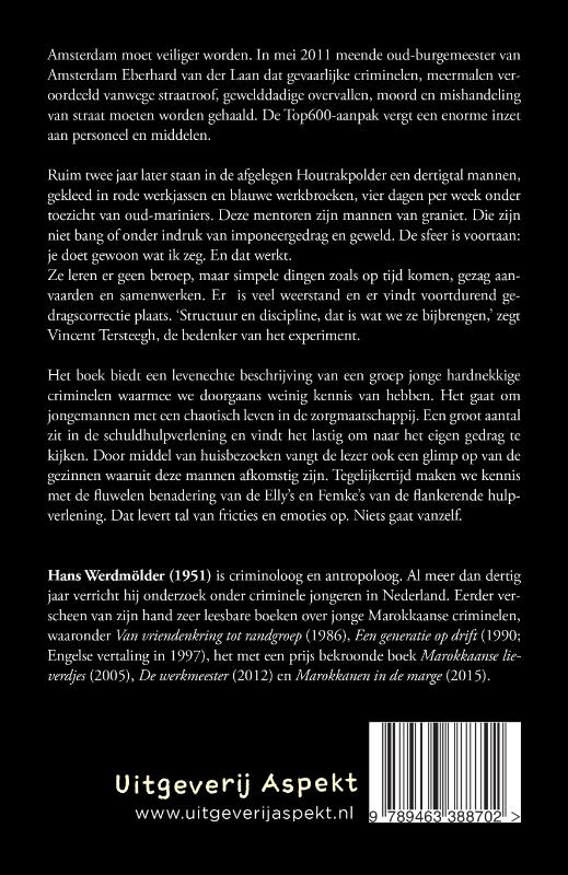 Achterkant van Criminelen in de Houtrakpolder