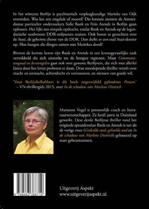 Achterkant van Communistengoud en Kerstengelen GLB