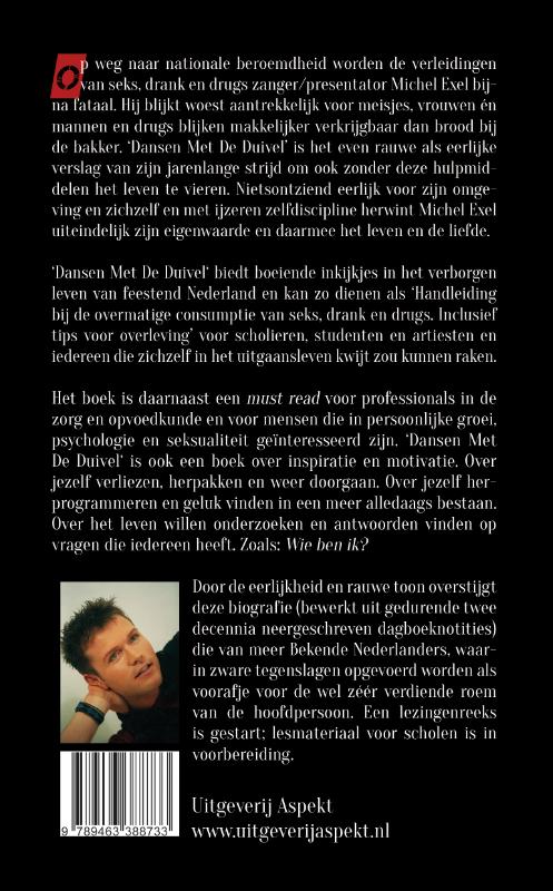 Achterkant van Dansen met de duivel