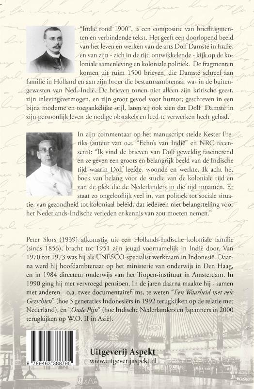 Achterkant van Indië rond 1900