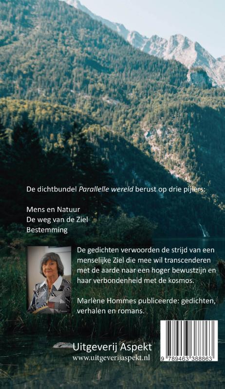 Achterkant van Parallelle Wereld