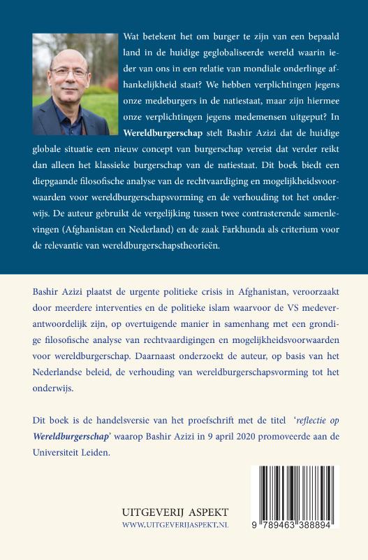 Achterkant van Wereldburgerschap