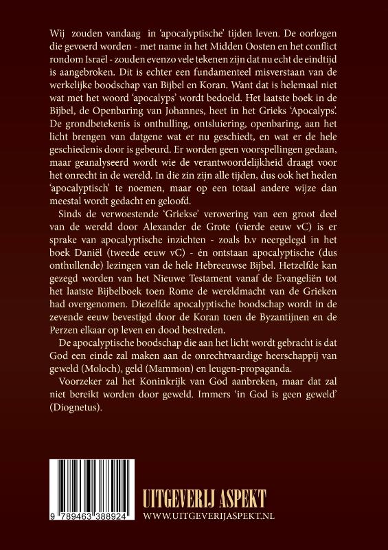 Achterkant van De Grande Finale