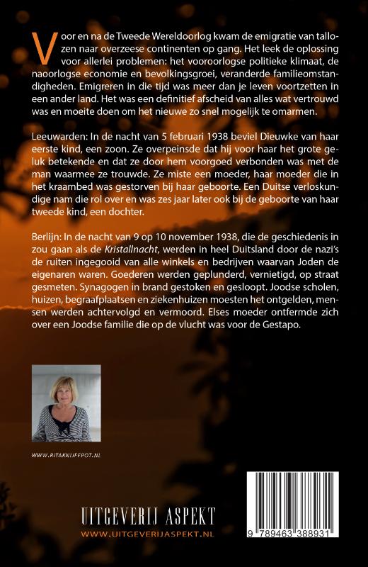 Achterkant van Thuisland