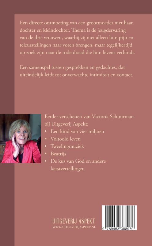 Achterkant van Drie generaties dochters