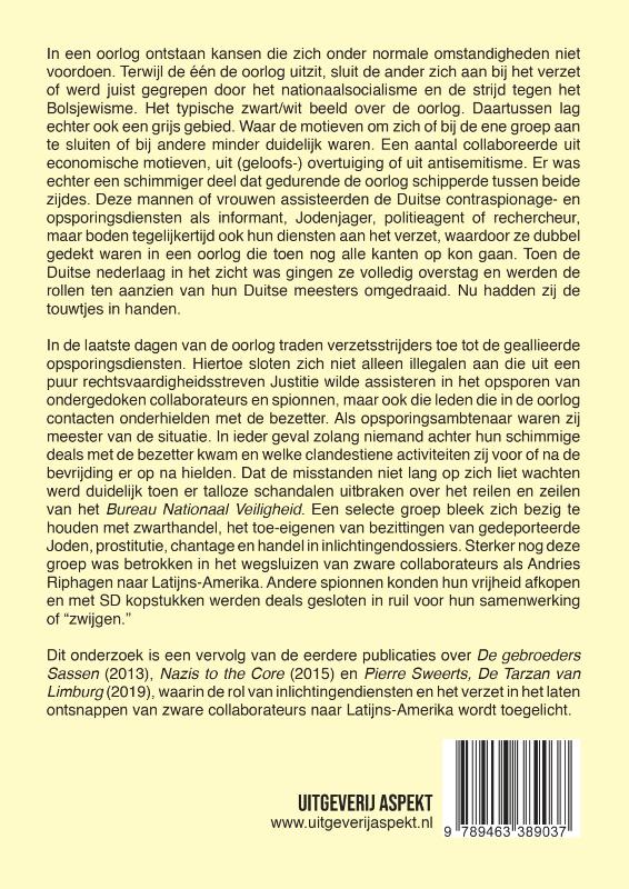 Achterkant van Beruchte collaborateurs op vrije voeten