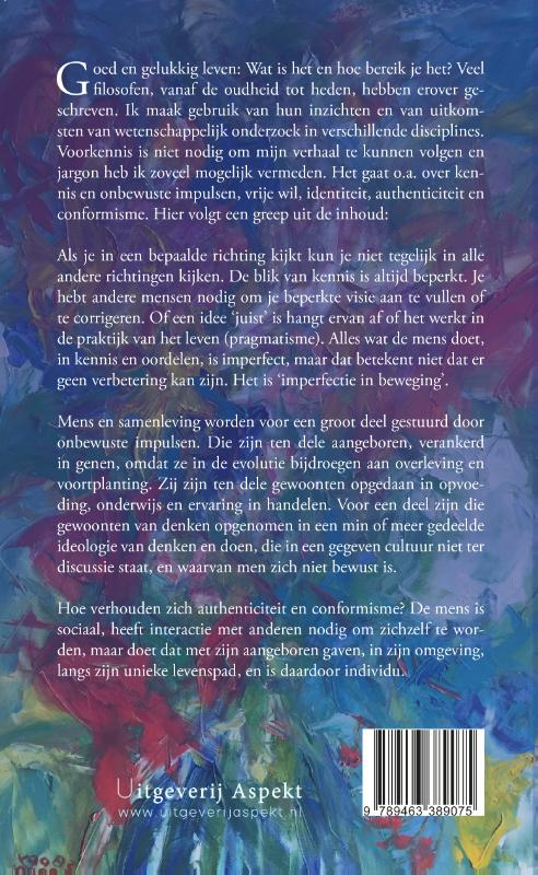 Achterkant van Het Goede Leven