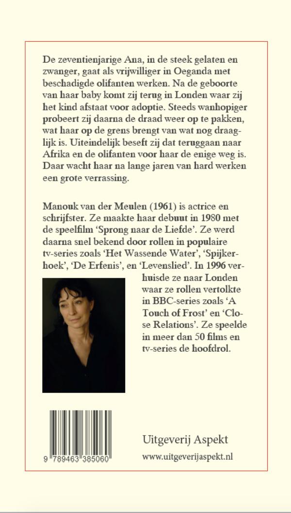 Achterkant van De Rode Draagdoek