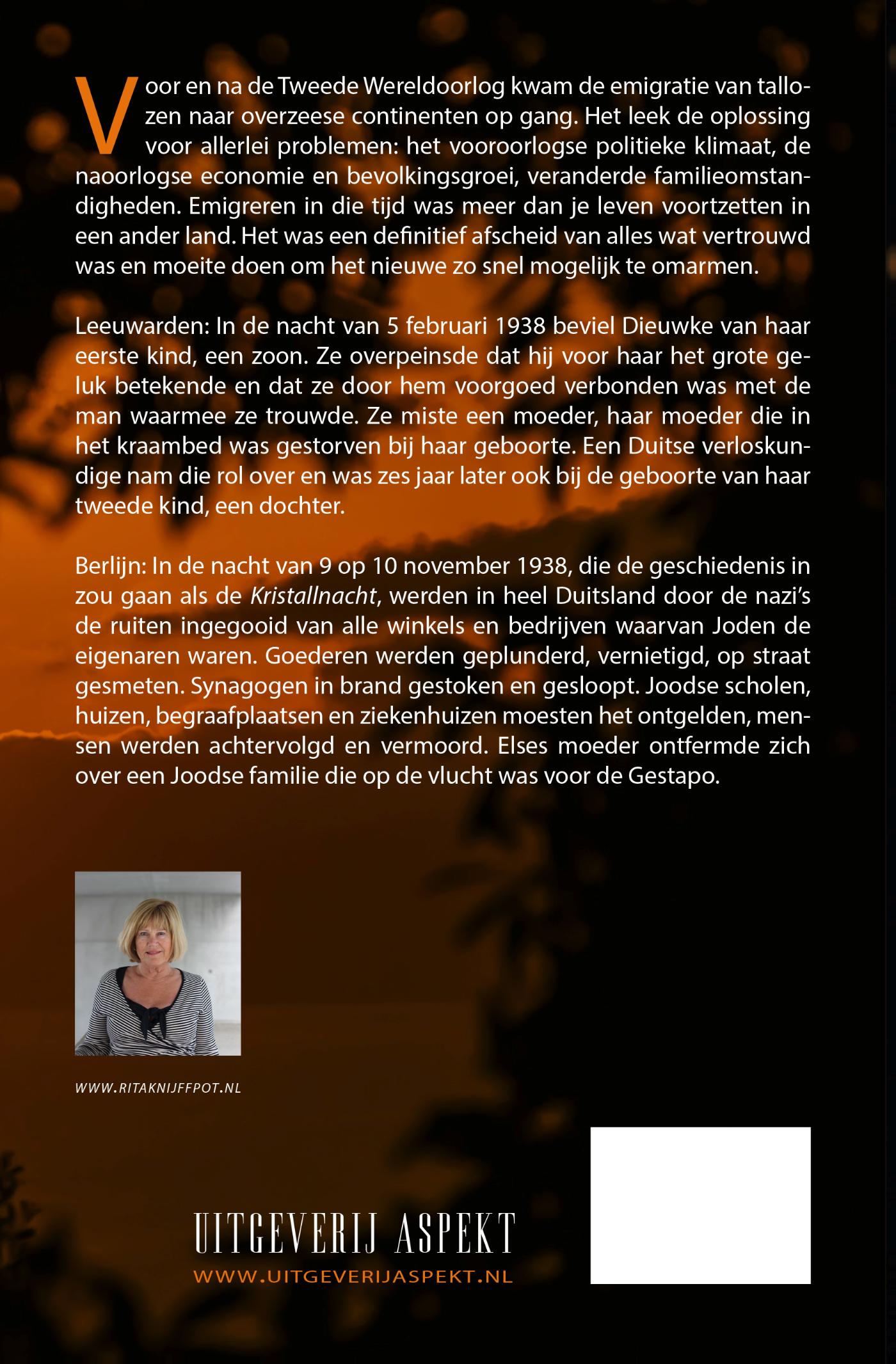 Achterkant van Thuisland