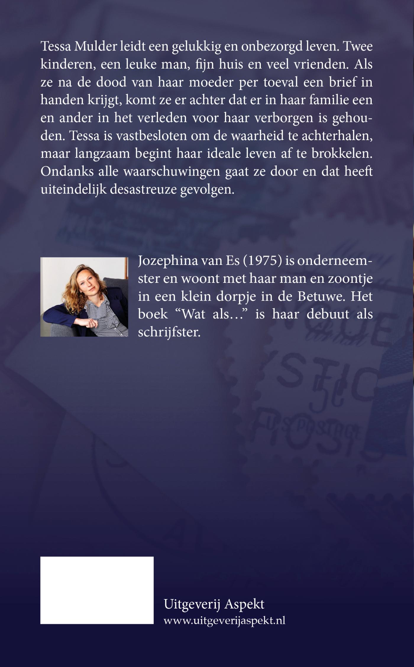 Achterkant van wat als...