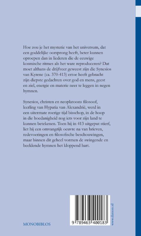 Achterkant van Synesios