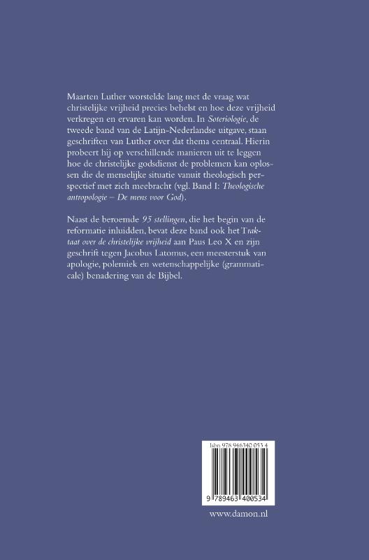 Achterkant van II