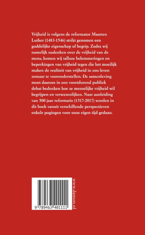 Achterkant van Vrijheid