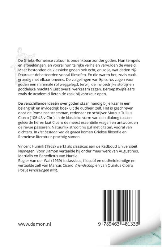 Achterkant van Cicero