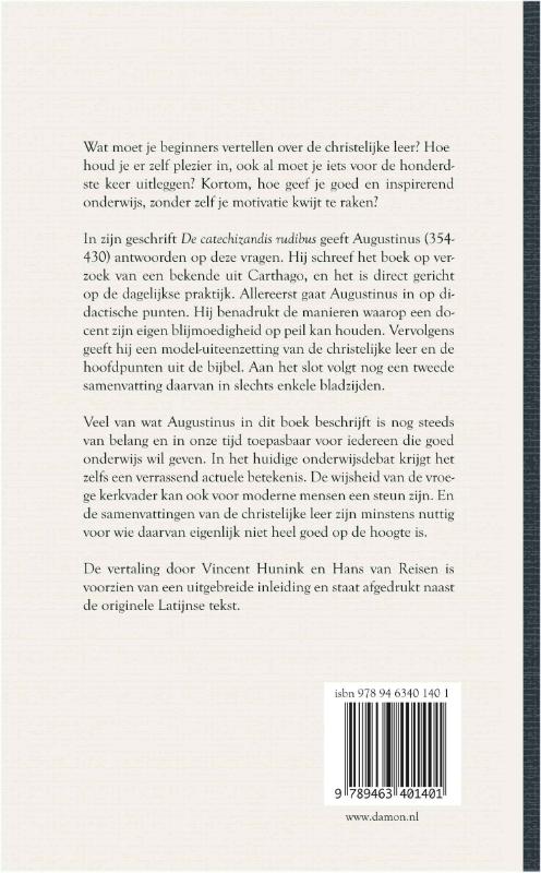 Achterkant van Goed onderwijs