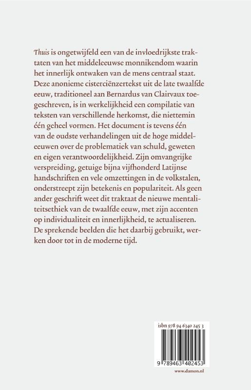 Achterkant van Thuis
