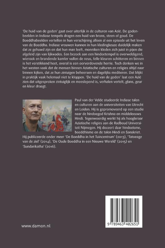 Achterkant van De huid van de goden