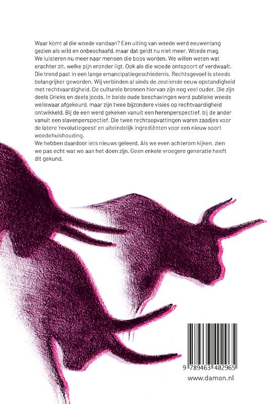 Achterkant van De waarde van woede