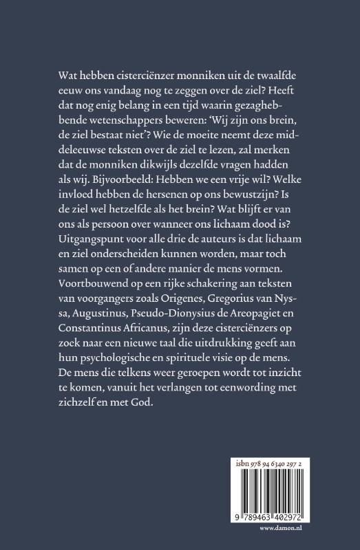 Achterkant van Ziel