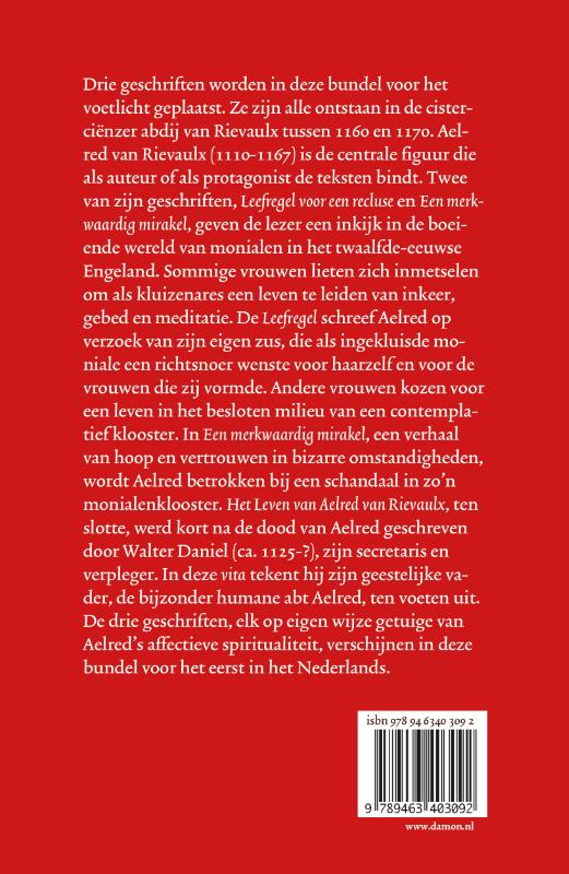 Achterkant van Recluse