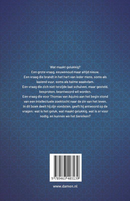 Achterkant van Wat maakt gelukkig?