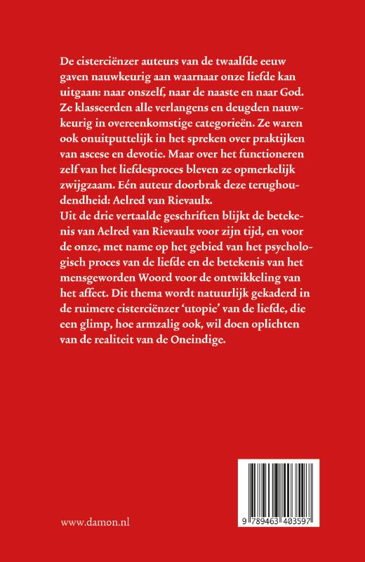 Achterkant van Affectus
