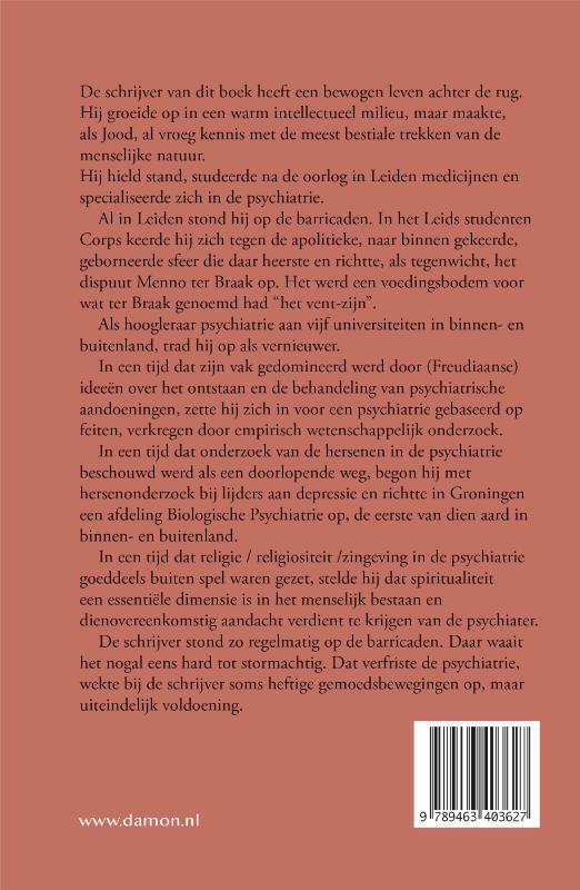 Achterkant van Gemoedsbewegingen