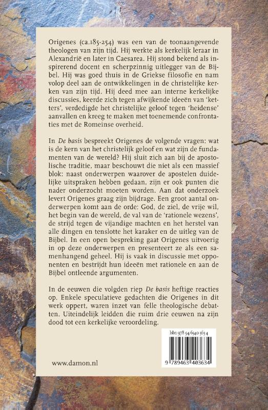 Achterkant van De Basis