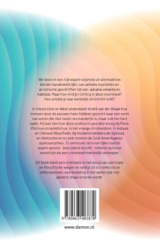 Achterkant van Gnosis Oost en West