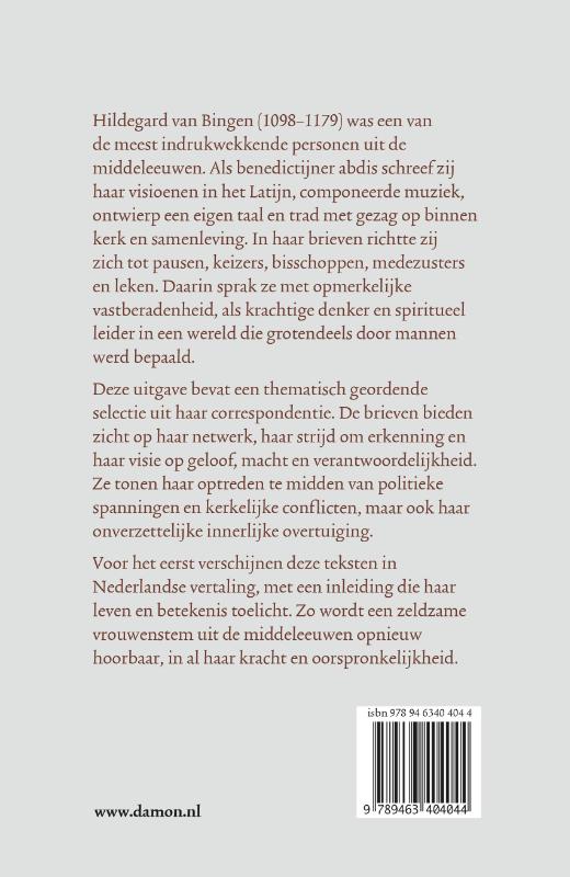 Achterkant van Brieven
