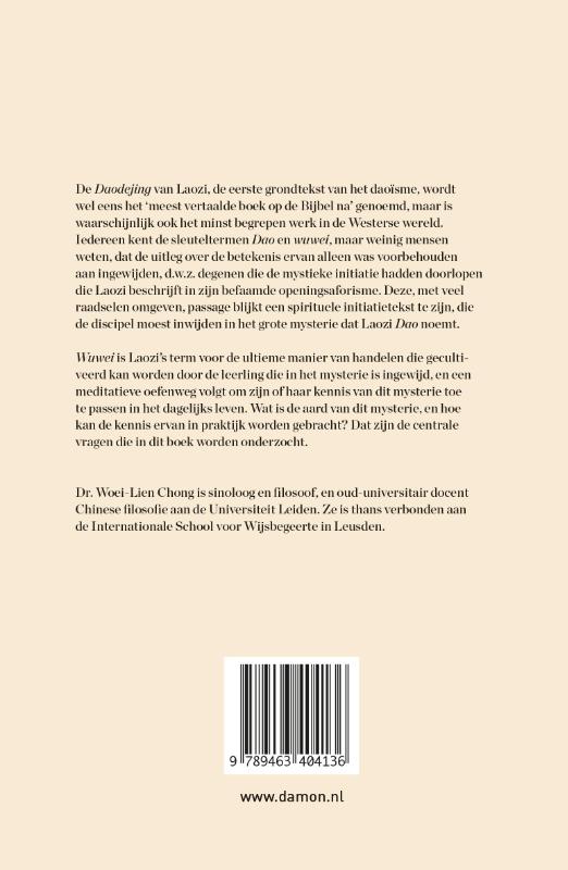 Achterkant van Leren laveren