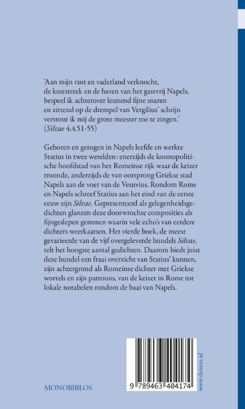 Achterkant van Rondom Rome en Napels
