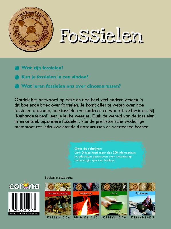 Achterkant van Fossielen