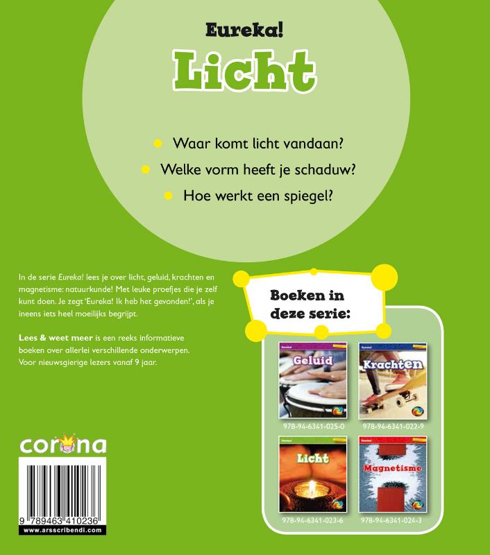 Achterkant van Licht