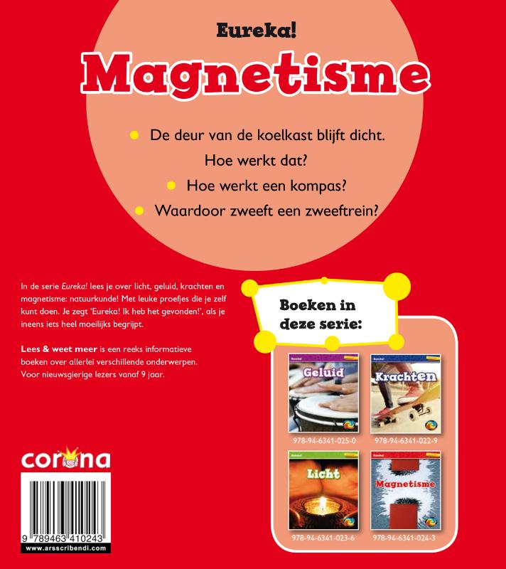 Achterkant van Magnetisme