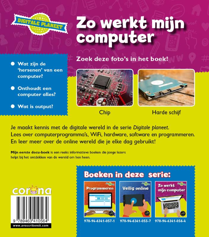 Achterkant van Zo werkt mijn computer