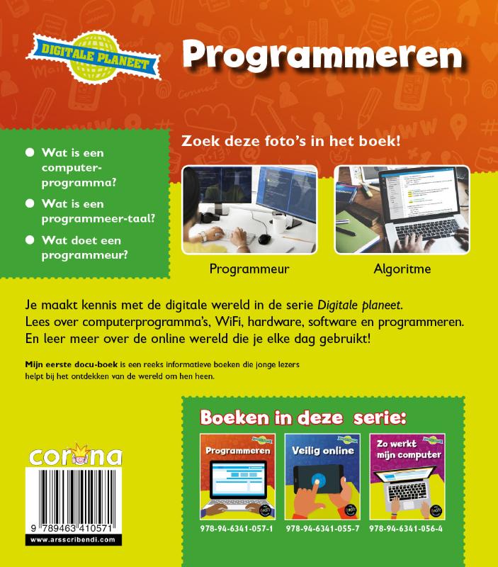 Achterkant van Programmeren