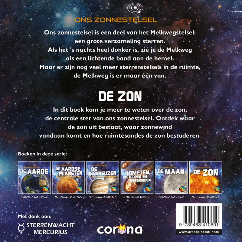 Achterkant van De zon